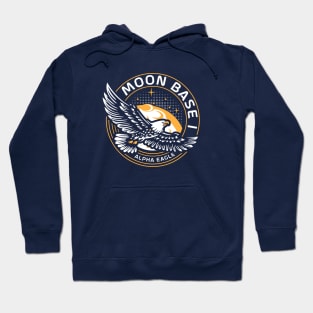 Moonbase 1: Alpha Eagle Hoodie